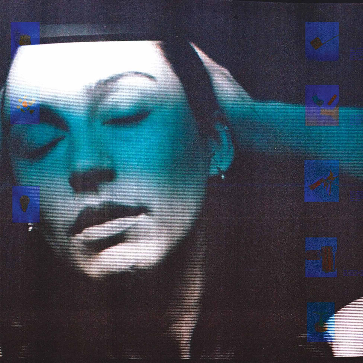 Outline - Vinyle Bleu - Front Cover