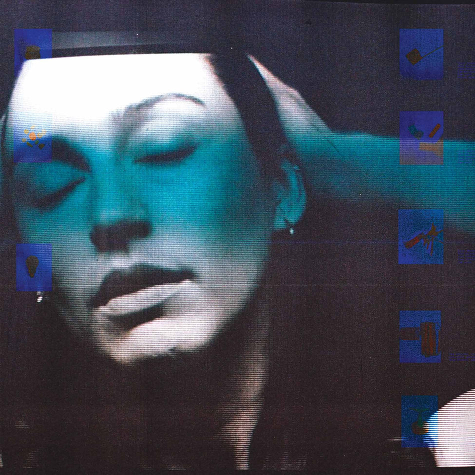 Outline - Vinyle Bleu - Front Cover