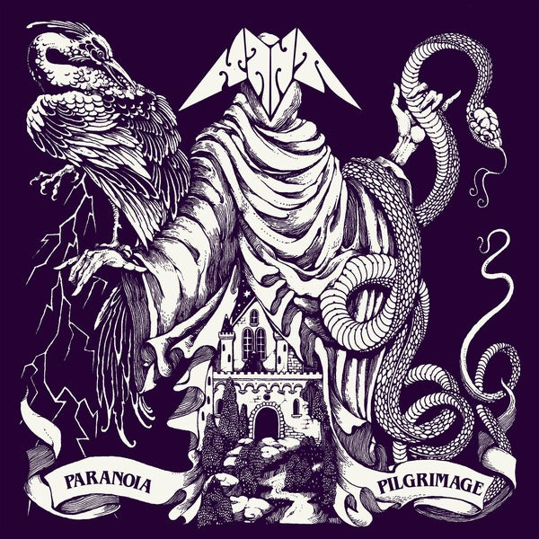 Paranoia Pilgrimage - Front Cover