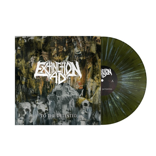 To The Detested - Front Cover