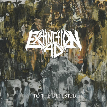 To The Detested - Front Cover