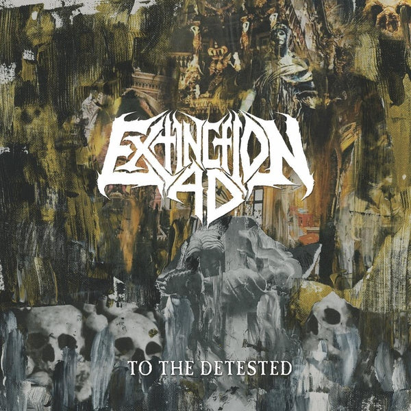 To The Detested - Front Cover