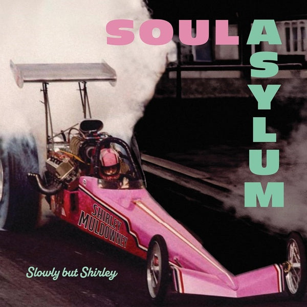 Slowly But Shirley - Front Cover
