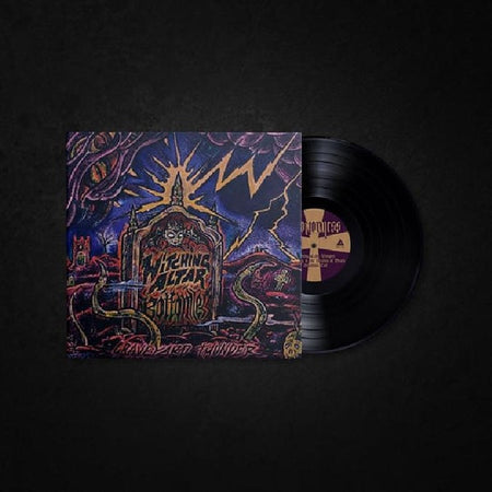Graveyard Thunder - Front Cover