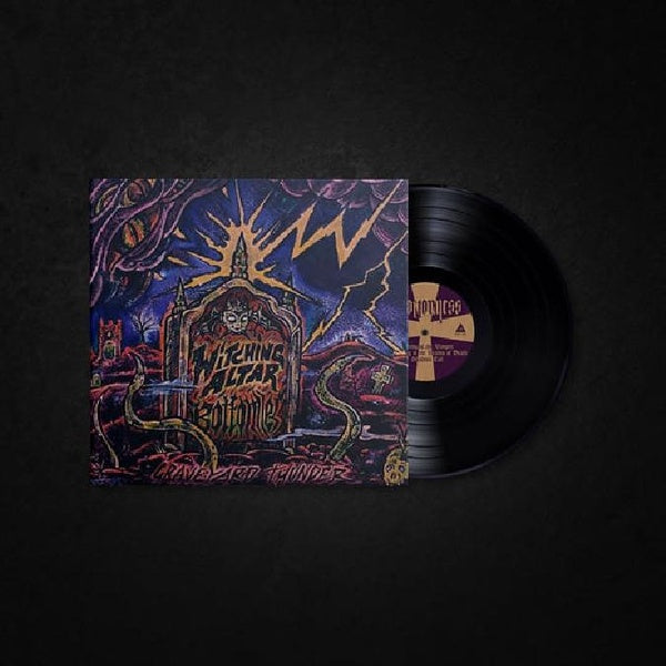 Graveyard Thunder - Front Cover