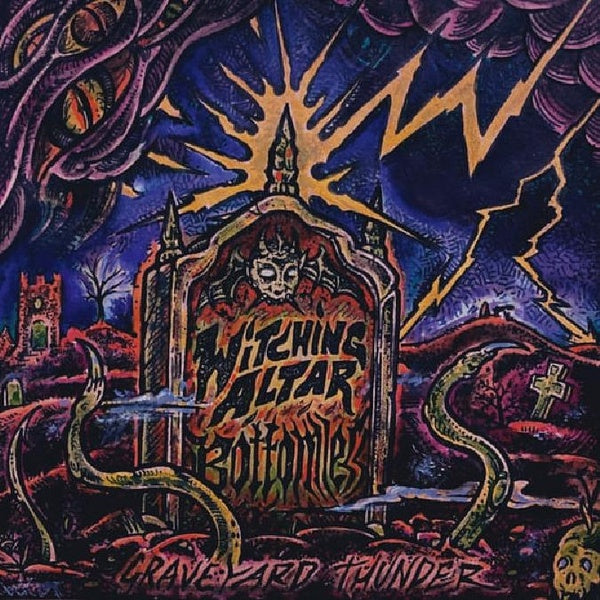 Graveyard Thunder - Front Cover