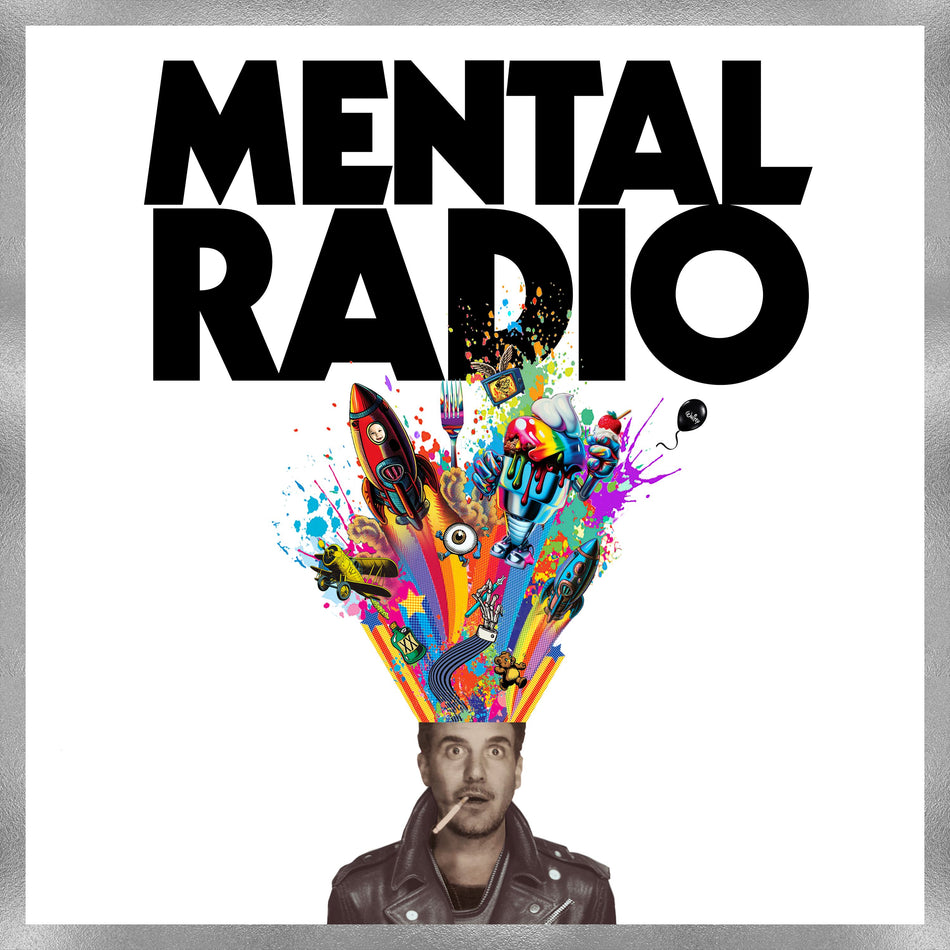 Mental Radio - Front Cover