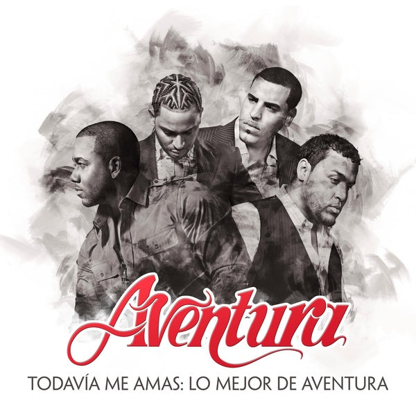 Todavía Me Amas: Lo Mejor de Aventura (Greatest Hits) - Front Cover