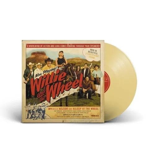 Willie And The Wheel - Front Cover