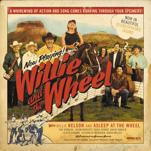 Willie And The Wheel - Front Cover