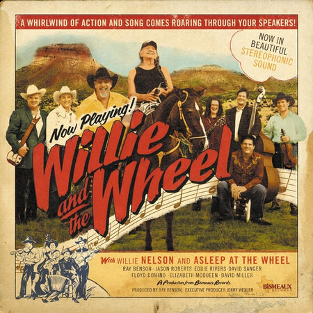 Willie And The Wheel - Front Cover