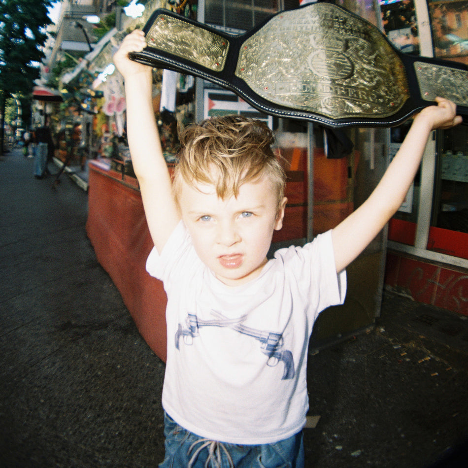 Heavyweight Champion - Front Cover