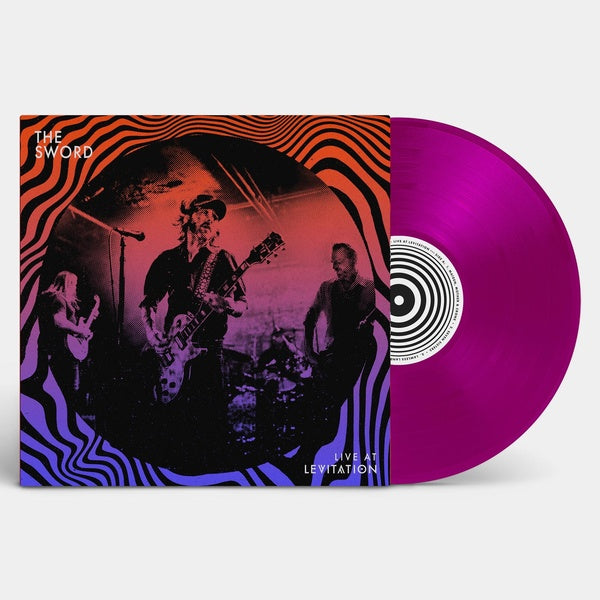 Live At Levitation - Front Cover