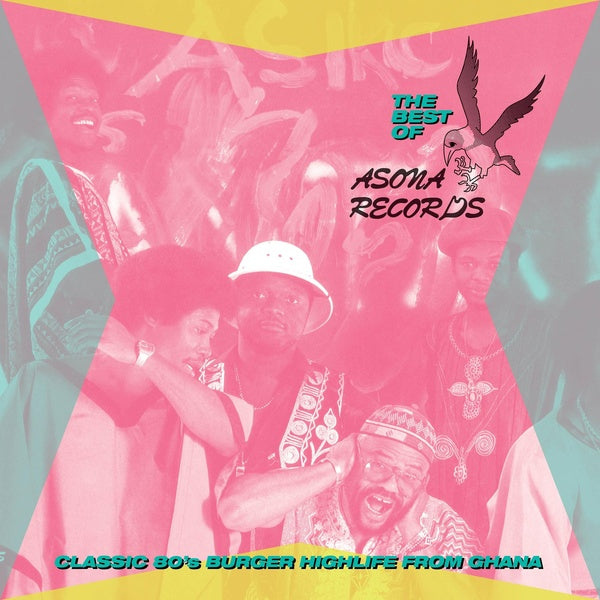 The Best Of Asona Records - Front Cover