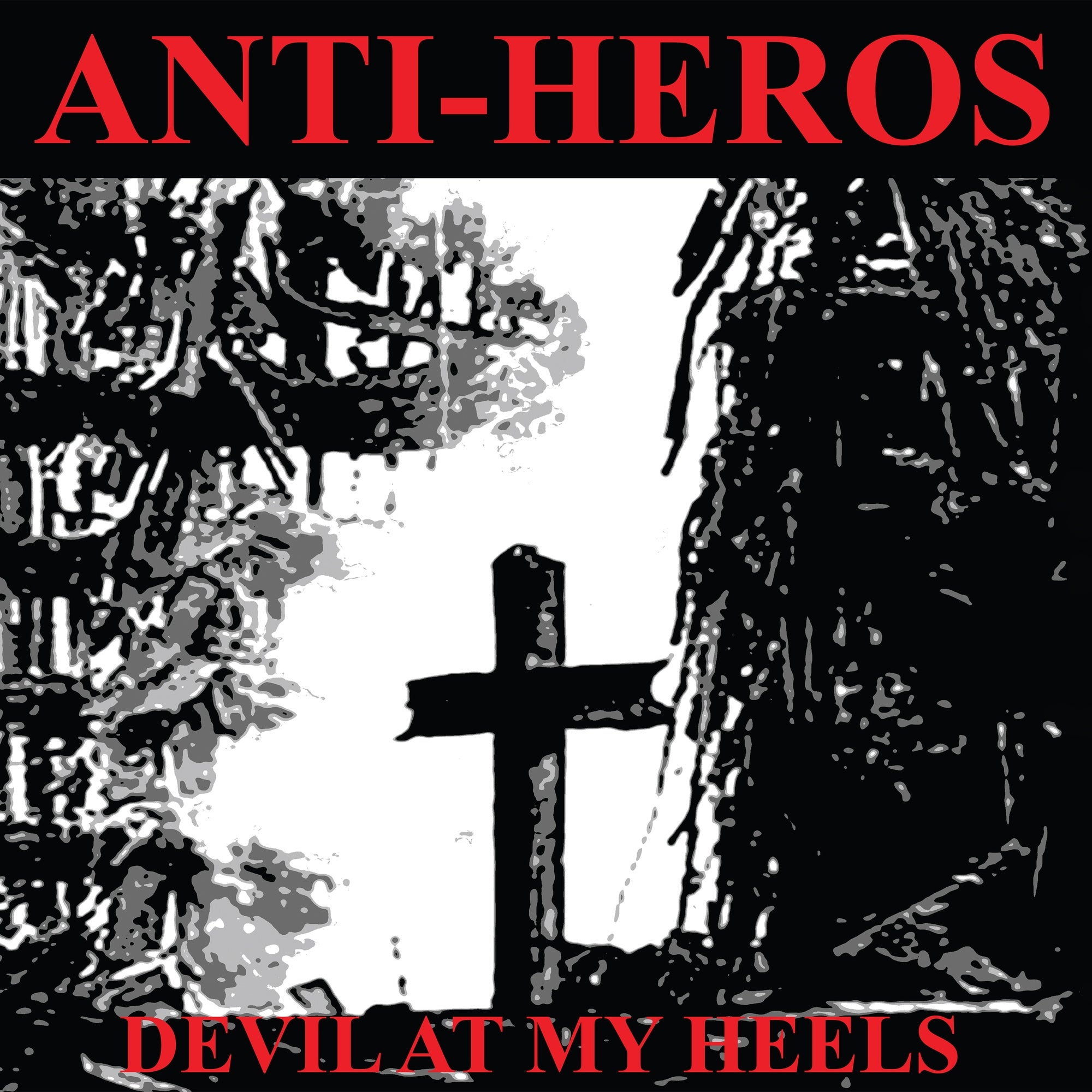 Devil At My Heels - Front Cover