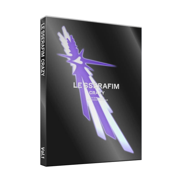 4th Mini Album ‘CRAZY’ (Volume 1) Coffret - Front Cover