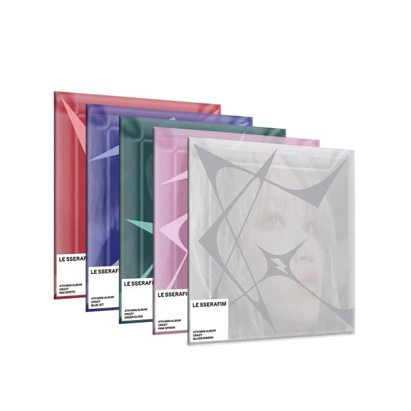 4th Mini Album ‘CRAZY’ (COMPACT Version) Coffret - Front Cover