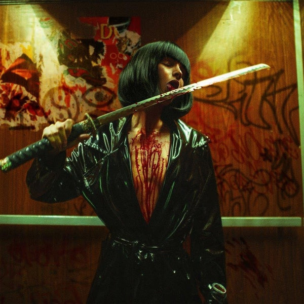 CONCRETE JUNGLE [THE OST] - Front Cover