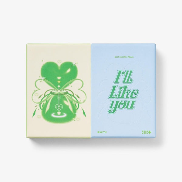 I'LL LIKE YOU (WITH Version) Coffret - Front Cover