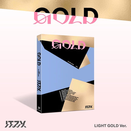 GOLD (LIGHT GOLD Version) Coffret - Front Cover