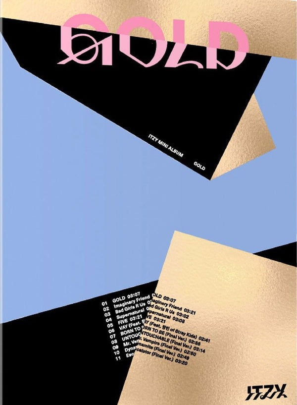 GOLD (LIGHT GOLD Version) Coffret - Front Cover