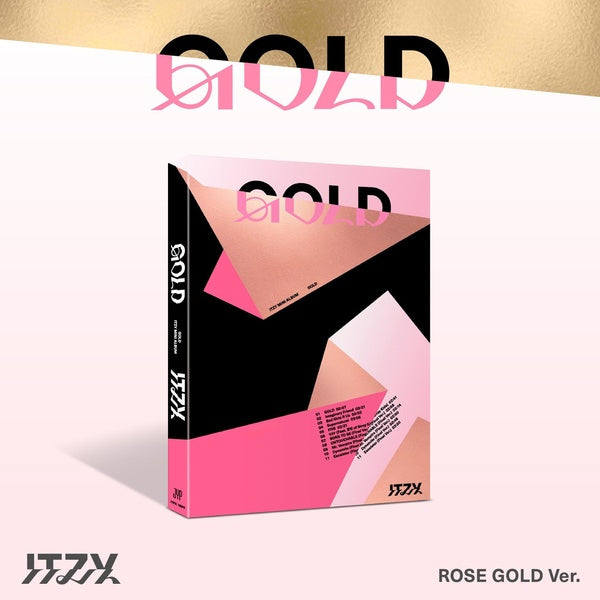 GOLD (ROSE GOLD Version) Coffret - Front Cover