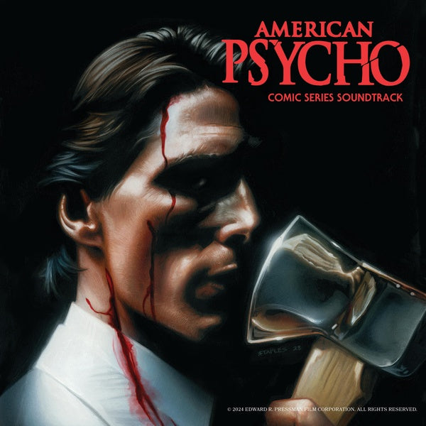 American Psycho - Comic Series Soundtrack - Front Cover