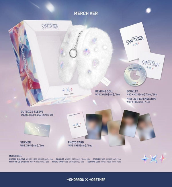 The Star Chapter: SANCTUARY (Merch Version) - Front Cover