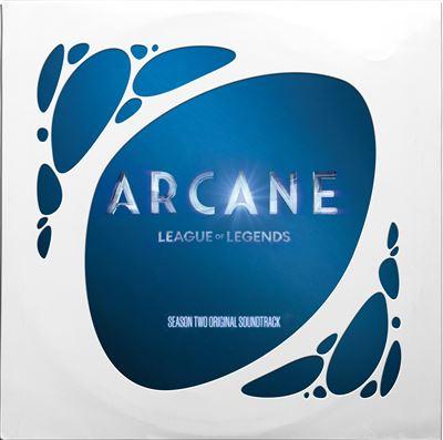 Arcane League of Legends: Season 2 - Front Cover