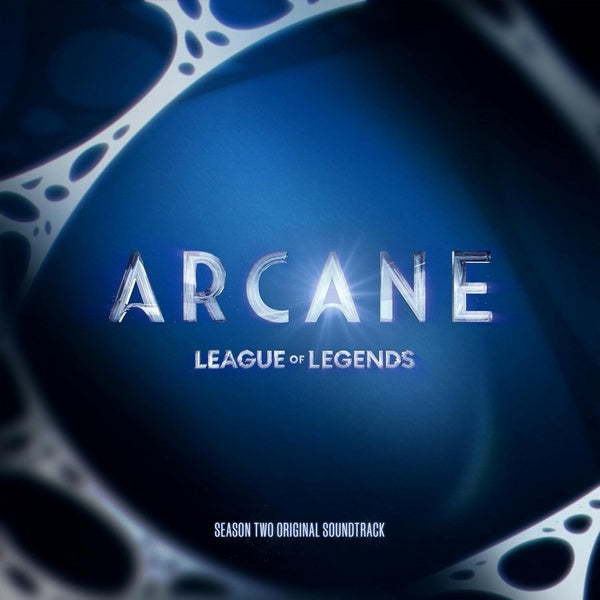 Arcane League of Legends: Season 2 - Front Cover