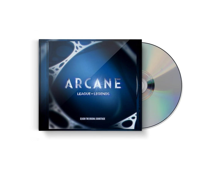 Arcane League of Legends: Season 2 - Front Cover