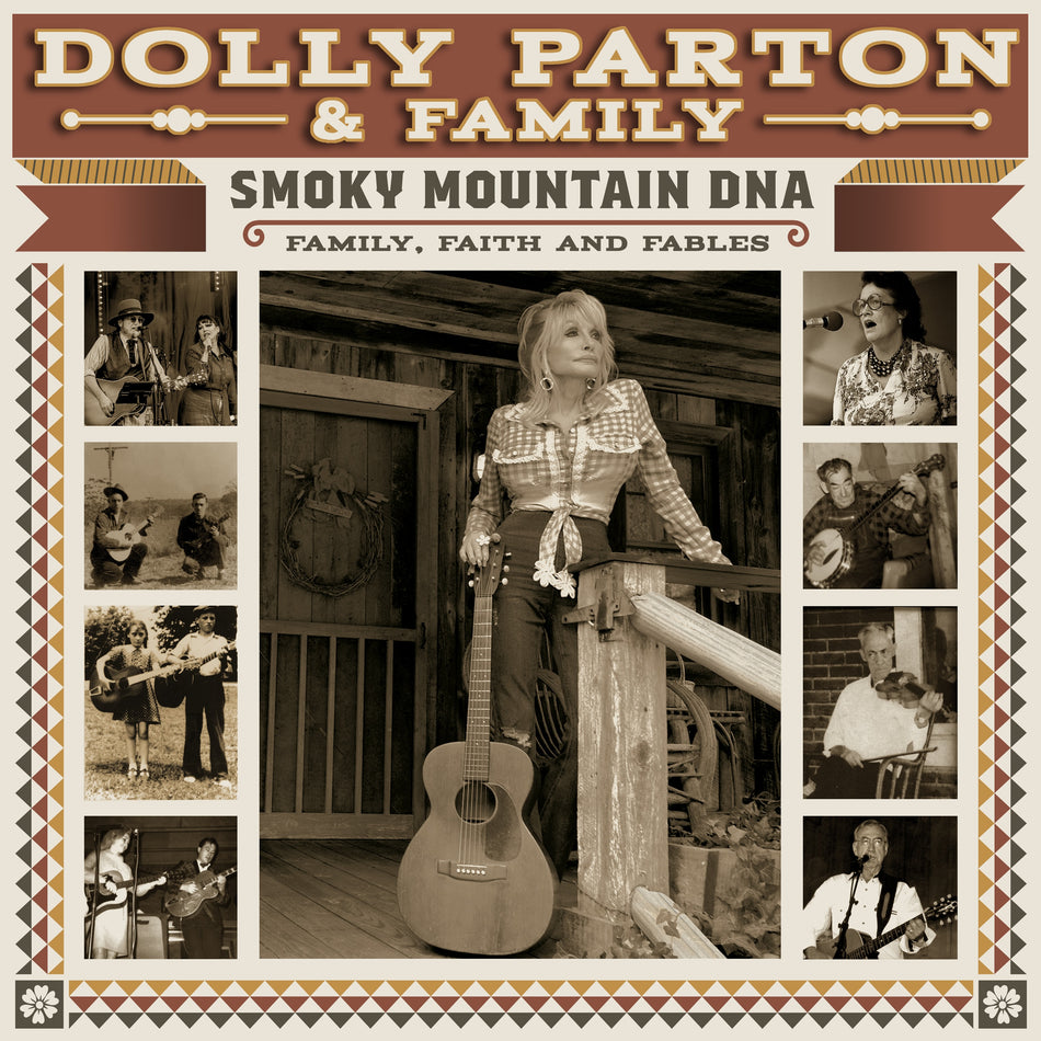 Smoky Mountain DNA: Family, Faith and Fables - Front Cover