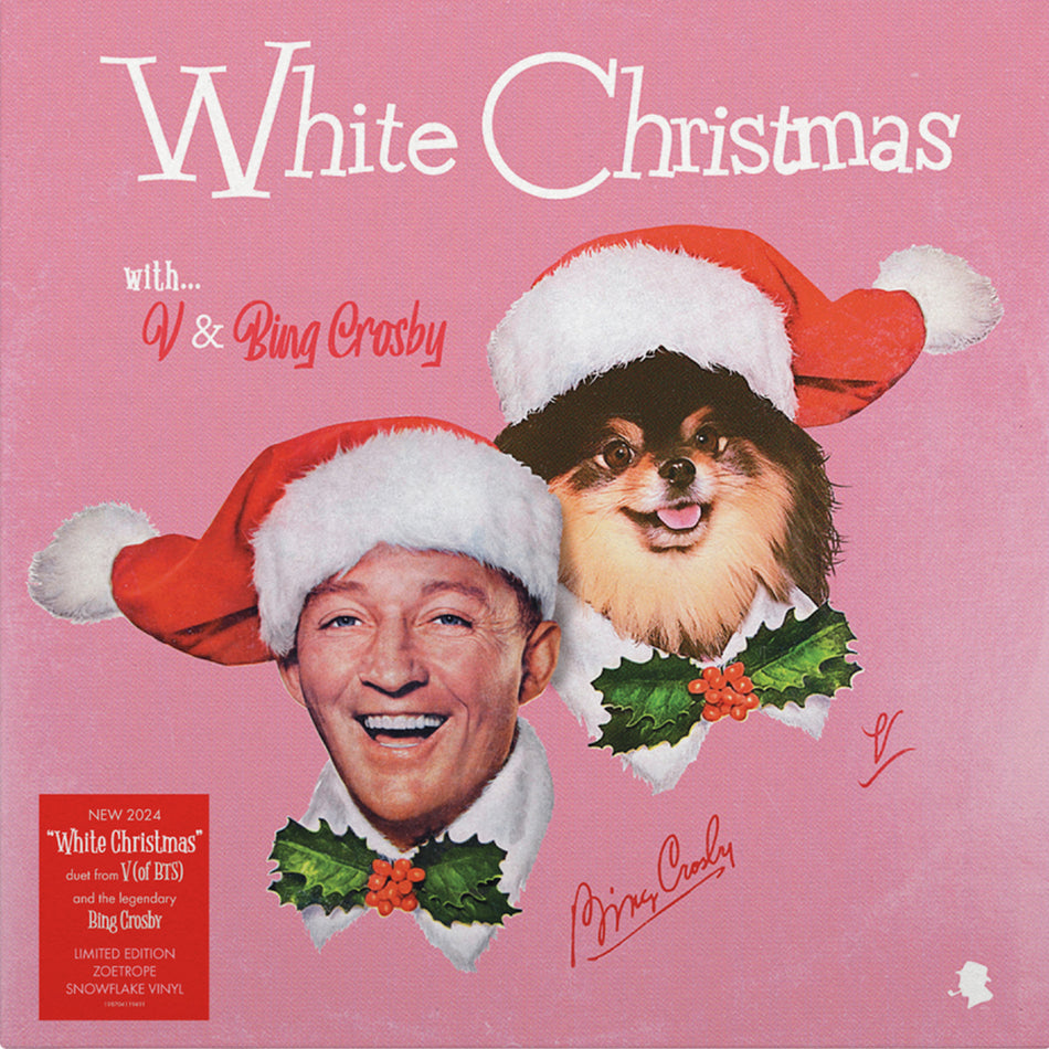 White Christmas - Front Cover
