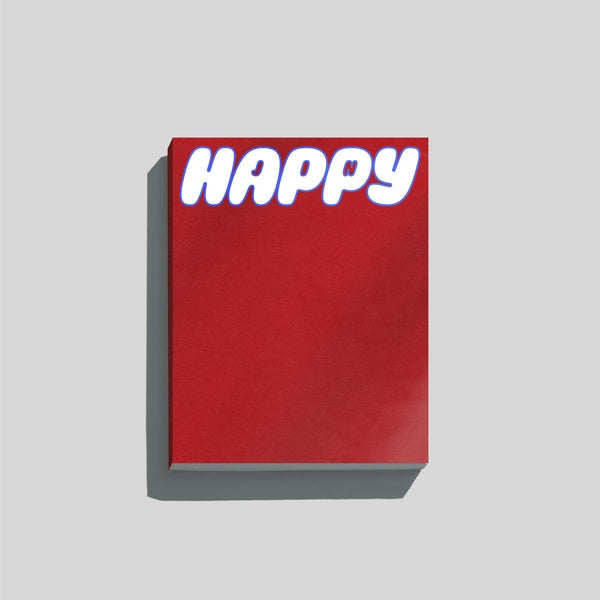 HAPPY (Ver. 1 Journey) - Front Cover