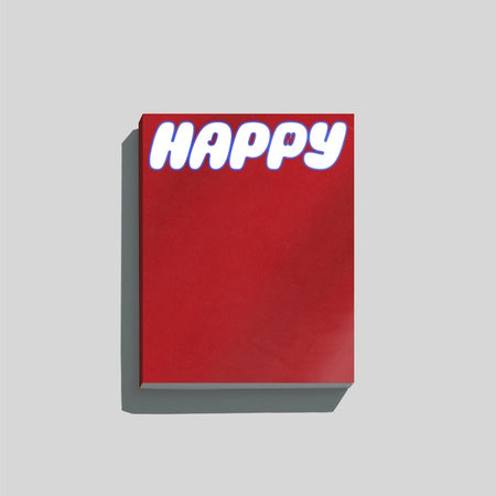 HAPPY (Ver. 1 Journey) - Front Cover