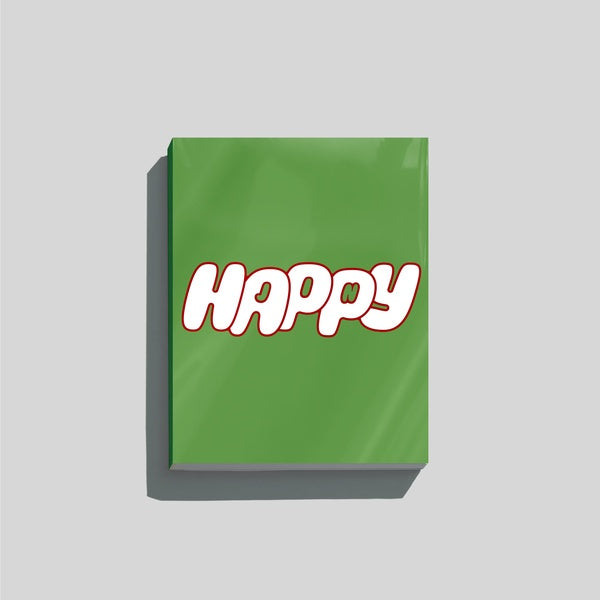 HAPPY (Ver. 2 Imagine) - Front Cover