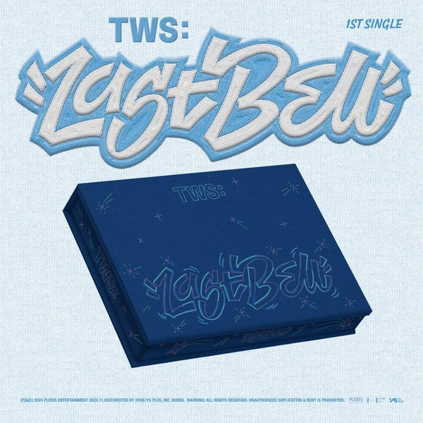 1st Single 'Last Bell' - Front Cover