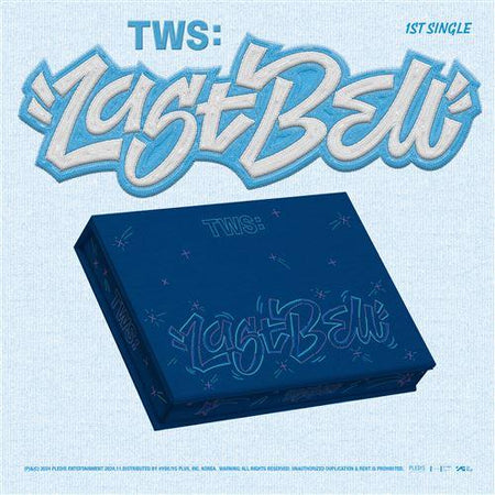 TWS 1st Single 'Last Bell' (COMPACT Version) Coffret - Front Cover