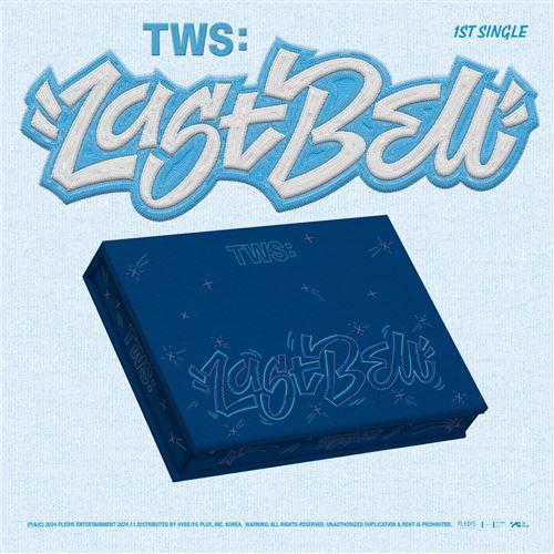 TWS 1st Single 'Last Bell' (COMPACT Version) Coffret - Front Cover