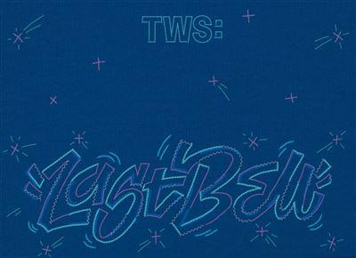 TWS 1st Single 'Last Bell' (COMPACT Version) Coffret - Front Cover