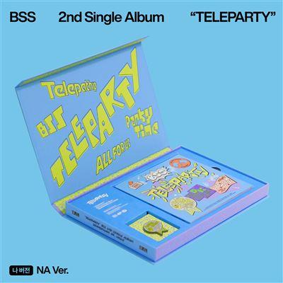 2nd Single 'Teleparty' NA Ver. - Front Cover