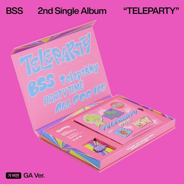 2nd Single Album 'TELEPARTY' GA Ver. - Front Cover