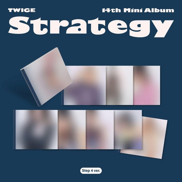 STRATEGY (Step4 ver.) - Front Cover