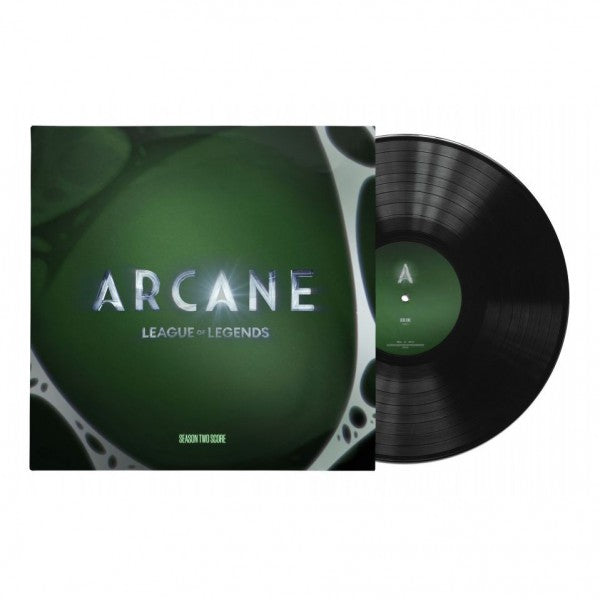 Arcane League of Legends: Season 2 Official Score - Front Cover