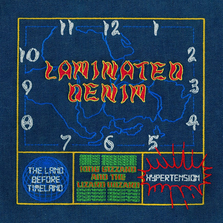 Laminated Denim - Front Cover