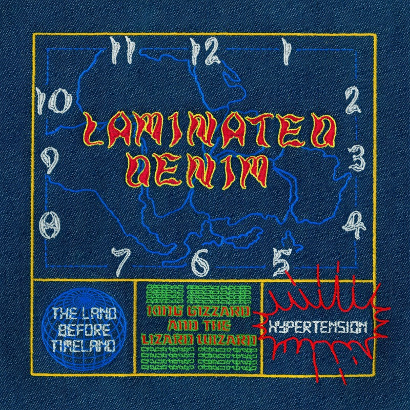 Laminated Denim - Front Cover