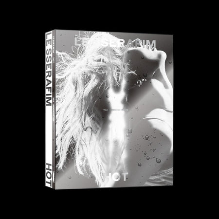 5th Mini Album 'HOT' Volume 1 'DRENCHED VETIVER' Coffret - Front Cover
