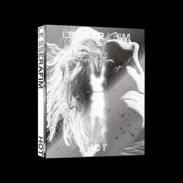 5th Mini Album 'HOT' Volume 1 'DRENCHED VETIVER' Coffret - Front Cover