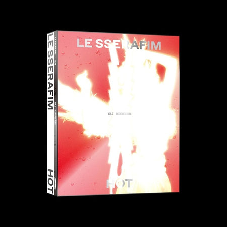 5th Mini Album 'HOT' Volume 3 'BLEACHED AURA' Coffret - Front Cover
