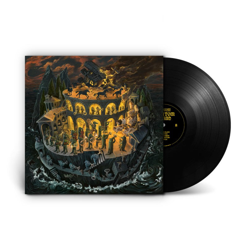 Phantom Island - Front Cover